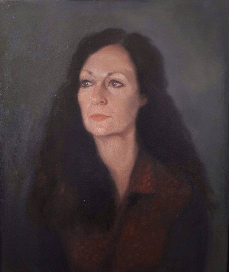 Portrait of my Mother Fife Scotland 2019