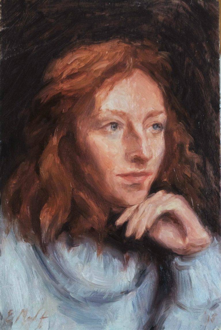 Self-portrait 2018 - Sold in London