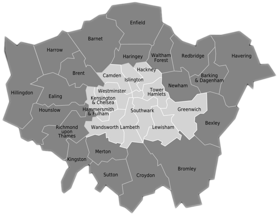 London Boroughs